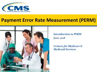 Payment Error Rate Measurement (PERM)