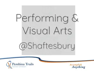 Belong in the Arts at Shaftesbury