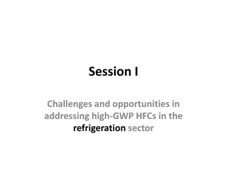Challenges and Opportunities in Refrigerant Transition