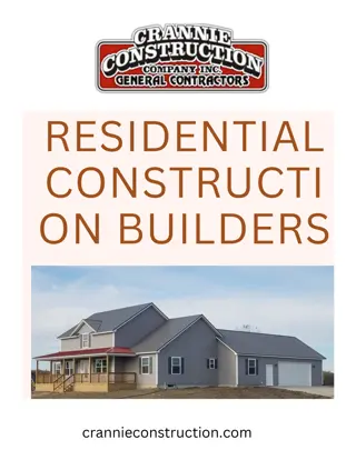 Comprehensive Guide to Residential Construction Building