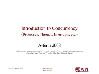 Introduction to Concurrency in Computing