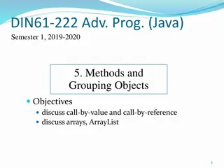 DIN61-222 Adv. Prog. (Java)