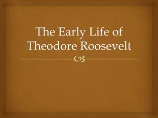 The Early Life of Theodore Roosevelt