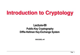 Introduction to Cryptology