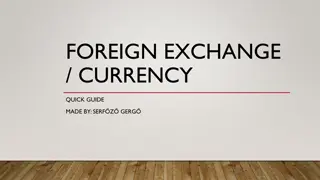 Foreign Exchange/ CURRENCY