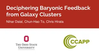 Deciphering Baryonic Feedback from Galaxy Clusters
