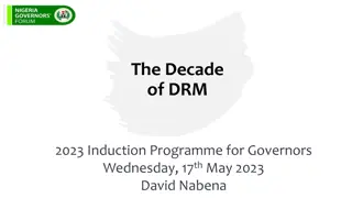 The Decade of DRM