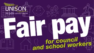 Supporting Local Government Workers - Our 2021/22 NJC Pay Claim