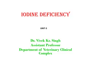 IODINE DEFICIENCY
