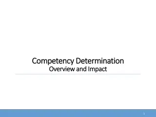 Enhancing Student Outcomes Through Competency Determination and Strategic Grant Partnerships