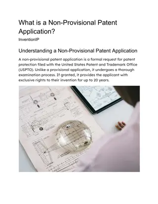 What is a Non-Provisional Patent? A Complete Guide for Inventors | InventionIP