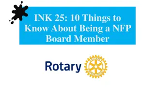 Essential Guide to NFP Board Membership Responsibilities