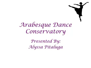 Arabesque Dance Conservatory - Providing Life Lessons Through Dance