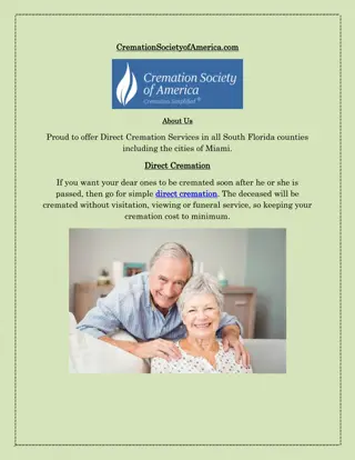 Simple Cremation South & Central Florida