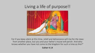 Living a life of purpose!!