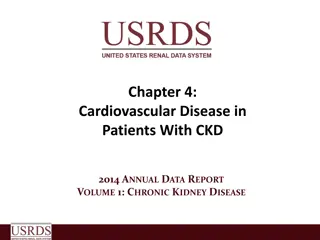 Cardiovascular Disease in Patients With CKD: 2014 Annual Data Report