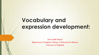 Enhancing Vocabulary Through Effective Strategies