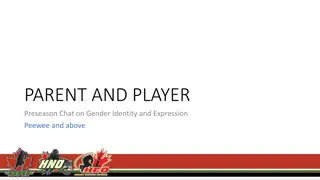 PARENT AND PLAYER