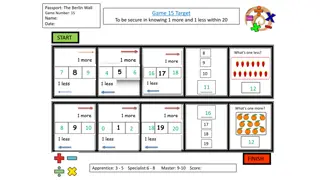 Interactive Learning Games for Number Mastery