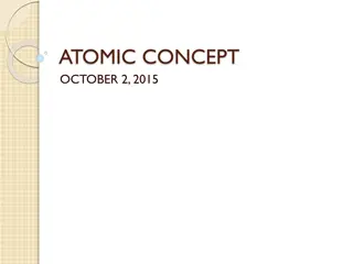 Atomic Concepts and Bright-Line Spectrum in Astronomy