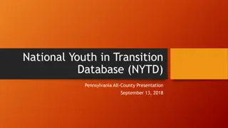 Youth Transition Data Collection in Pennsylvania Counties