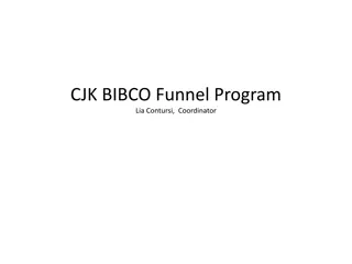 CJK BIBCO Funnel Program