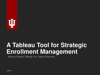 Strategic Enrollment Management at IUPUI: Enhancing Student Success