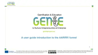 A user guide introduction to the AARRR! funnel
