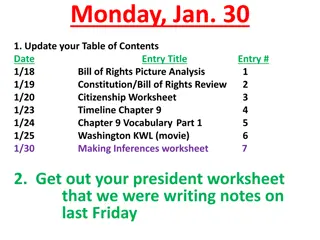 George Washington's Foreign and Domestic Policies