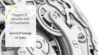 Security and Virtualization: Exploring Hypervisors and VMs