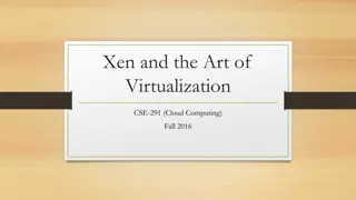 Virtualization in Cloud Computing