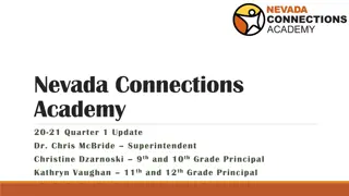 Nevada Connections Academy Quarter 1 Update
