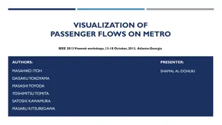 Visualizing Passenger Flows on Metro: Insights from Tokyo Data
