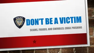 Email Phishing Scams: Protect Yourself Now