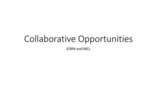 Collaborative Opportunities