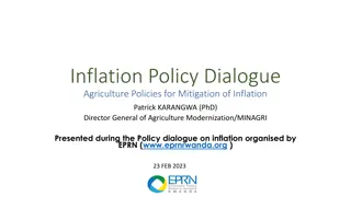 Inflation Policy Dialogue