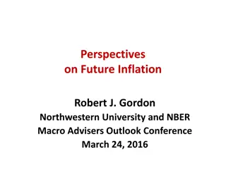 Perspectives on Future Inflation and Inflation Modeling