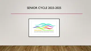 SENIOR CYCLE 2023-2025
