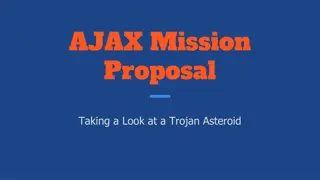 Taking a Look at Trojan Asteroids