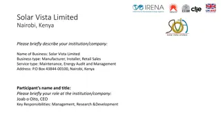 Solar Vista Limited