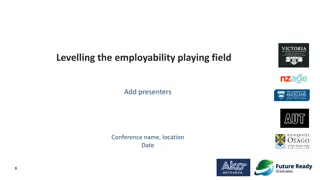 Levelling the employability playing field