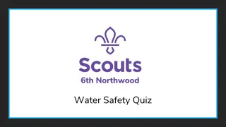 Water Safety Quiz - Learn About Essential Tips