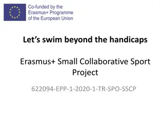 Let’s swim beyond the handicaps
