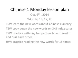 Pre-Pre-U History Syllabus Breakdown: China's Struggle and Transformation