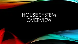 HOUSE SYSTEM OVERVIEW