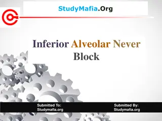 Inferior Alveolar Never Block