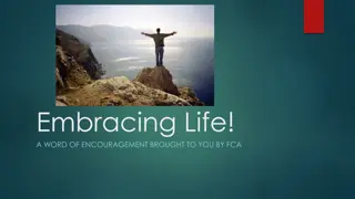 Embracing Life!
