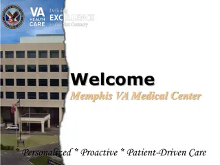 Memphis VA Medical Center - Personalized Patient-Driven Care