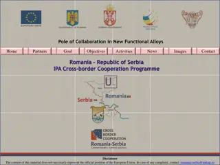 IPA Cross-border Cooperation Programme