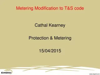 Metering Modification to T&S code